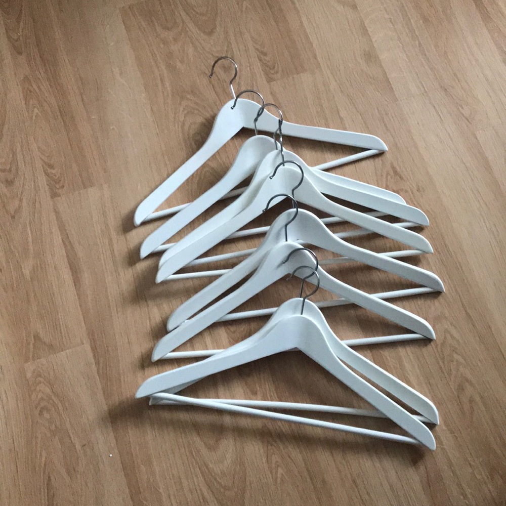 Wood hangers